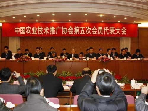 中國農業技術推廣協會在農業現代化中的重要作用