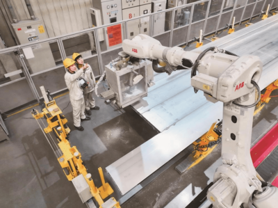 中車(chē)唐山公司 以數(shù)智化轉(zhuǎn)型引領(lǐng)高鐵制造新變革